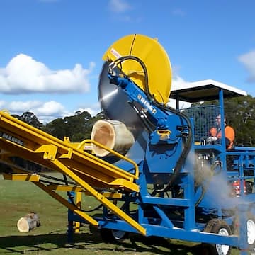 Firewood Processor